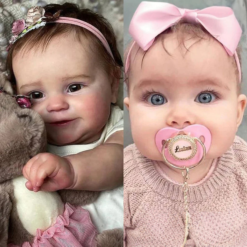 Bebê Reborn Realista Silicone   [QUEIMA DE ESTOQUE.]