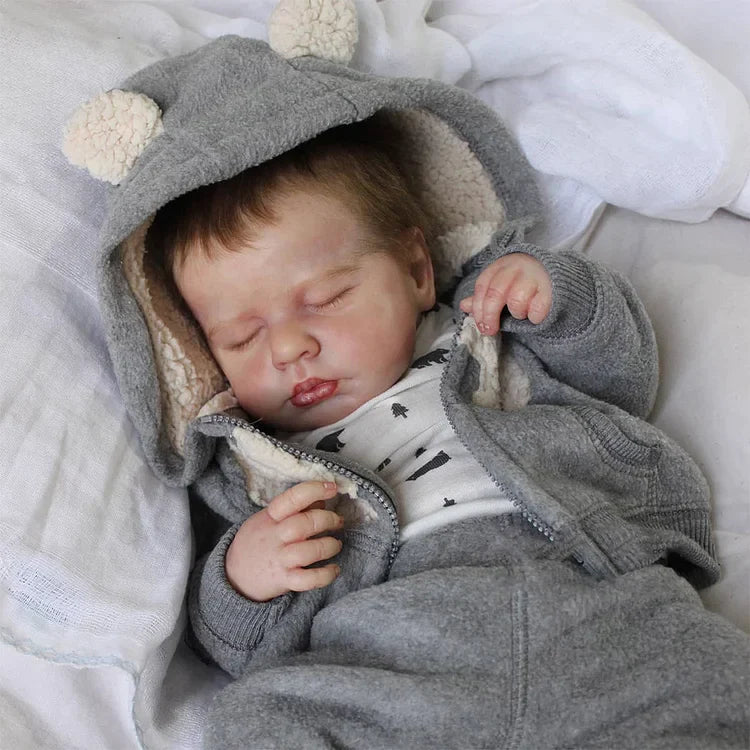 Bebê Reborn Realista Silicone   [QUEIMA DE ESTOQUE]