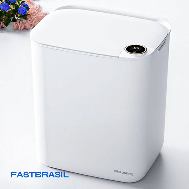 Lixeira com Sensor Automático Recarregável | ReCharge