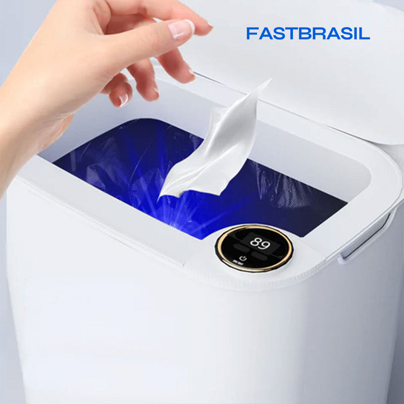 Lixeira com Sensor Automático Recarregável | ReCharge