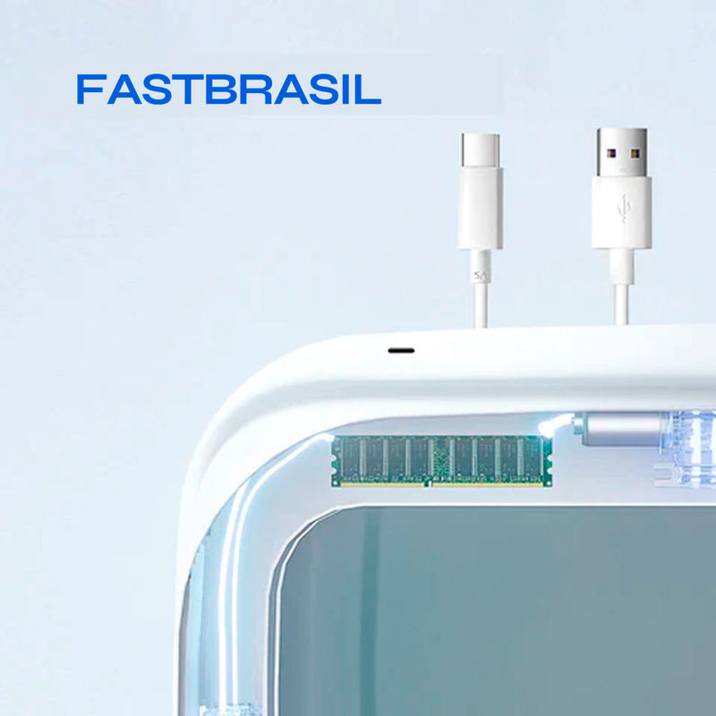 Lixeira com Sensor Automático Recarregável | ReCharge