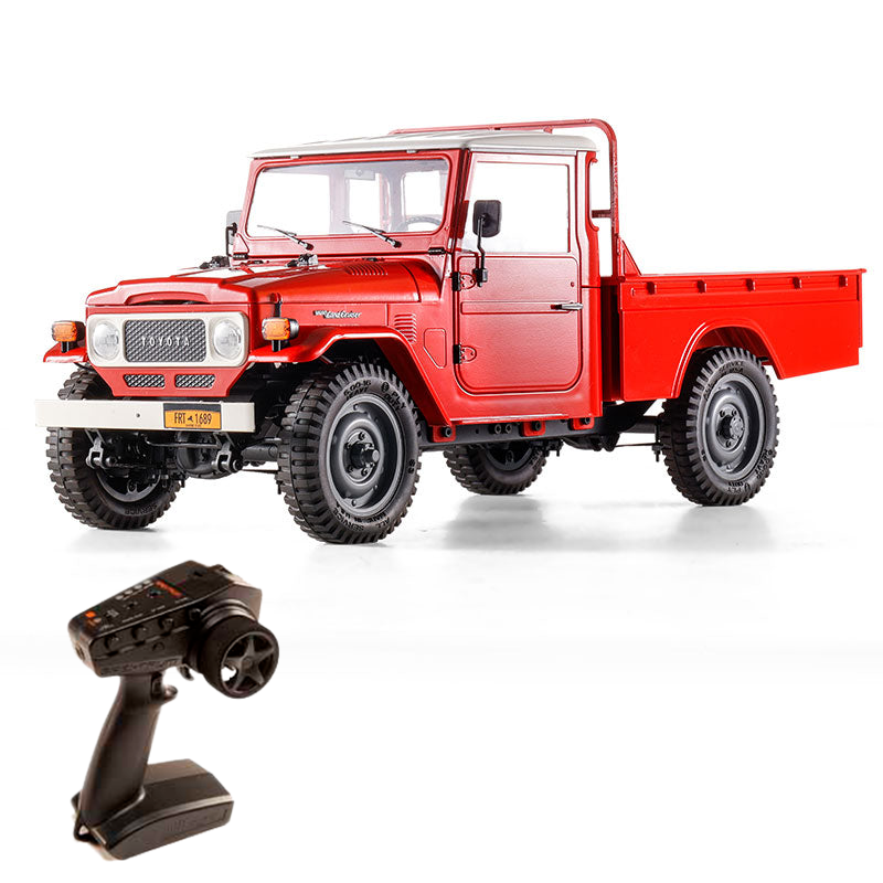 TOYOTA BANDEIRANTES PICKUP CONTROLE REMOTO 1:12 REALISTA