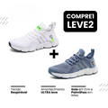 Tênis New Run®️ - Respirável e Ultra Resistente (COMPRE 1 LEVE 2)