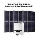Painel Solar SolFlex Pro™ 5.0 | Kit Completo + Brindes Exclusivos 🎁 (QUEIMA DE ESTOQUE!)