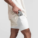 COMPRE 2, LEVE 6 - Kit Shorts DryFit™ de Compressão BZN + Brinde