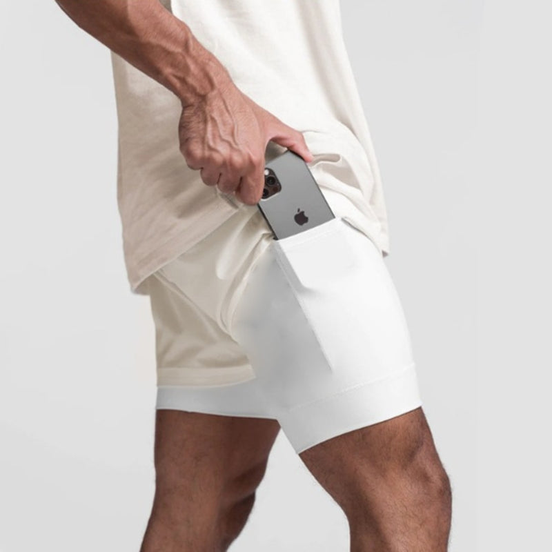 COMPRE 2, LEVE 6 - Kit Shorts DryFit™ de Compressão BZN + Brinde