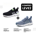 Tênis New Run®️ - Respirável e Ultra Resistente (COMPRE 1 LEVE 2)
