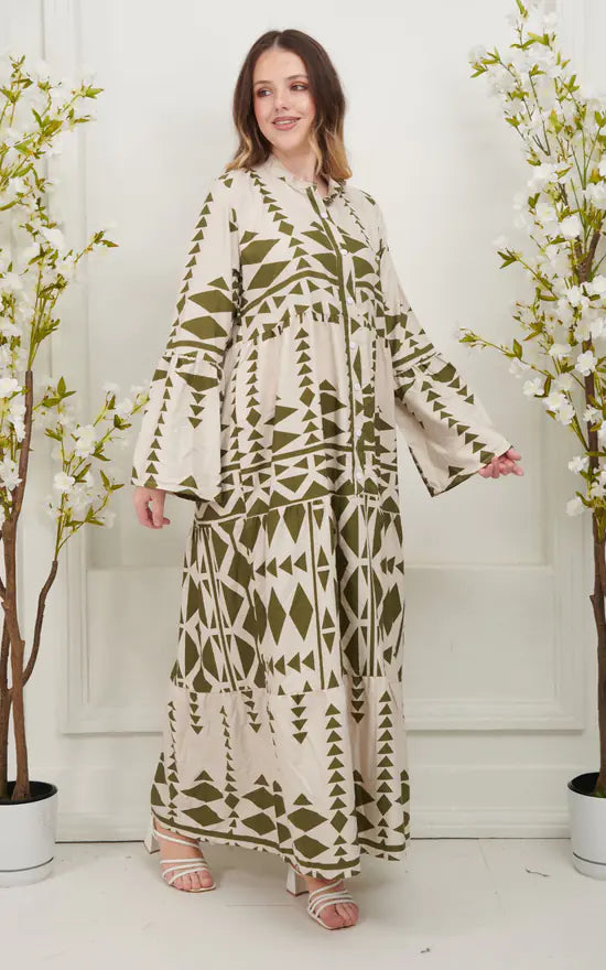 Vestido Charlote [Compre 1  Leve 2] + Bolsa de Couro de Brinde