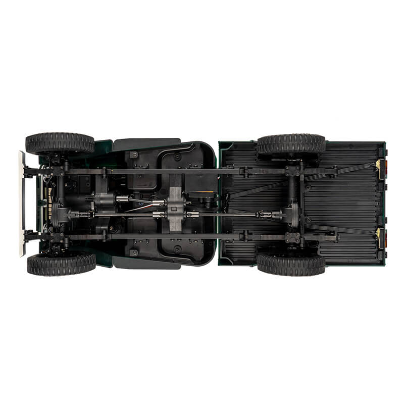 TOYOTA BANDEIRANTES PICKUP CONTROLE REMOTO 1:12 REALISTA