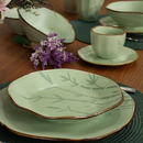Conjunto Oxford® de Luxo com 48 Peças de Jantar em Porcelana