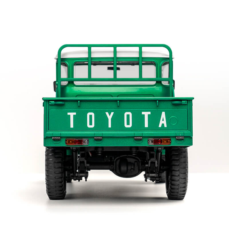 TOYOTA BANDEIRANTES PICKUP CONTROLE REMOTO 1:12 REALISTA