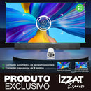 Projetor 4K 100 Pol. Magic Cube Original Tazzi - Portátil - c/ Som Estéreo