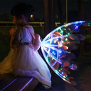 Asas de Fada com LED e Música: Encante-se com Brilho e Fantasia + Vestido