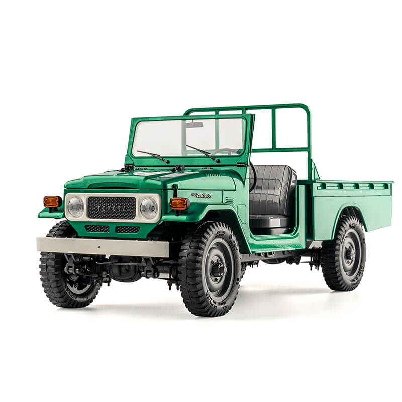 TOYOTA BANDEIRANTES PICKUP CONTROLE REMOTO 1:12 REALISTA