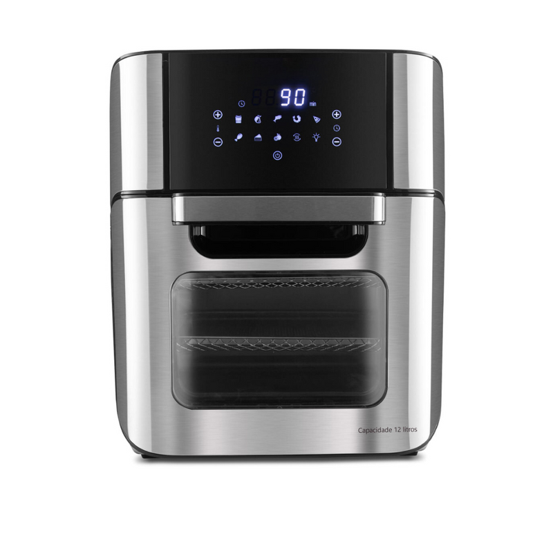 Fritadeira Air Fryer Oven - 4 em 1 12L 1800W [ PROMOÇÃO VALIDA SOMENTE NAS 10 PRIMEIRAS]