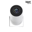 Projetor 4K 100 Pol. Magic Cube Original Tazzi - Portátil - c/ Som Estéreo