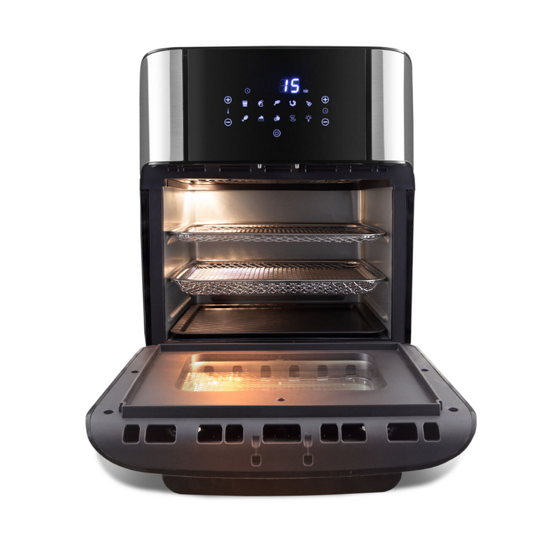 Fritadeira Air Fryer Oven - 4 em 1 12L 1800W [ PROMOÇÃO VALIDA SOMENTE NAS 10 PRIMEIRAS]