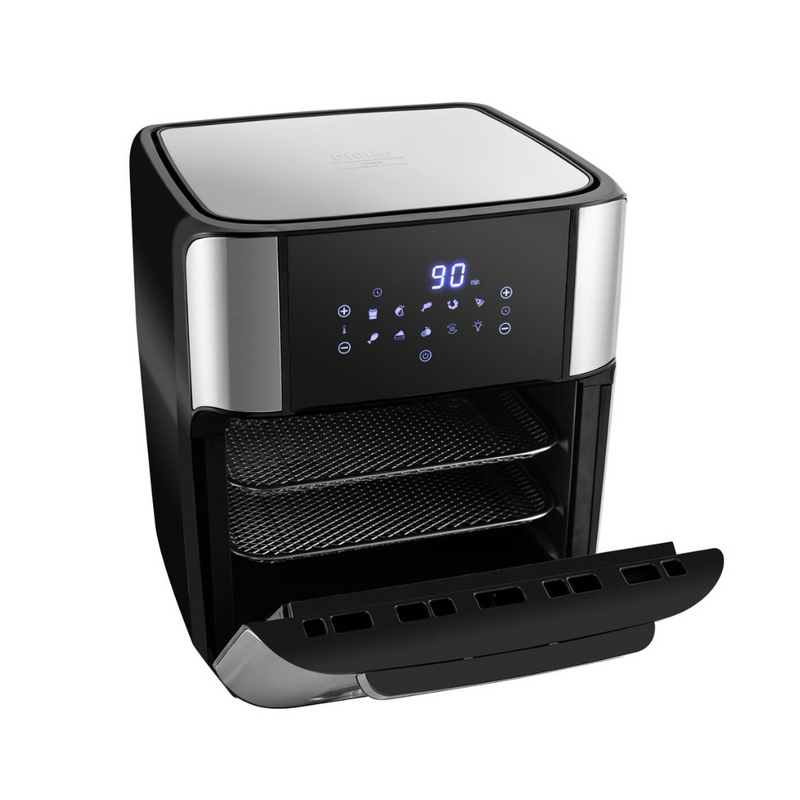 Fritadeira Air Fryer Oven - 4 em 1 12L 1800W [ PROMOÇÃO VALIDA SOMENTE NAS 10 PRIMEIRAS]
