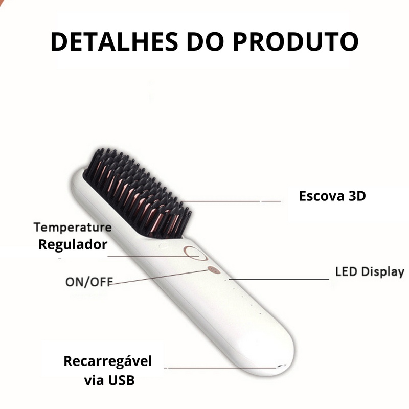 3D Porta Brush™ - Promoção de Lançamento