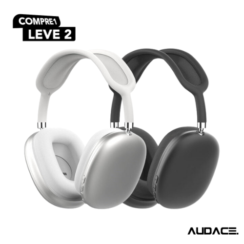 MaxPhone®️ - Fone de Ouvido Bluetooth (COMPRE 1 LEVE 2) (ÚLTIMO DIA DE PROMOÇÃO)