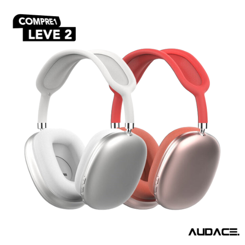 MaxPhone®️ - Fone de Ouvido Bluetooth (COMPRE 1 LEVE 2) (ÚLTIMO DIA DE PROMOÇÃO)