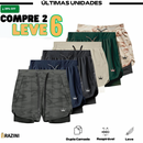 COMPRE 2, LEVE 6 - Kit Shorts DryFit™ de Compressão BZN + Brinde