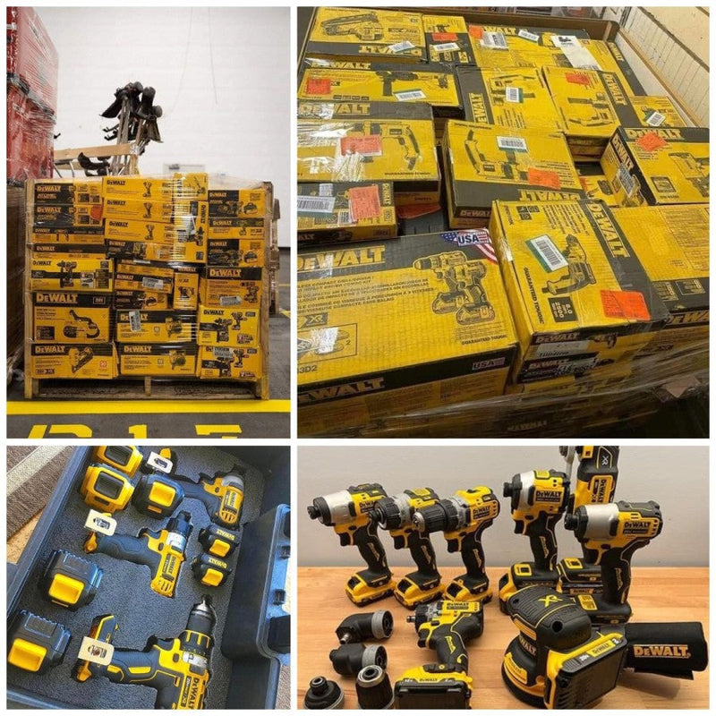 Lotes Reembalados de Ferramentas + BRINDE EXCLUSIVO