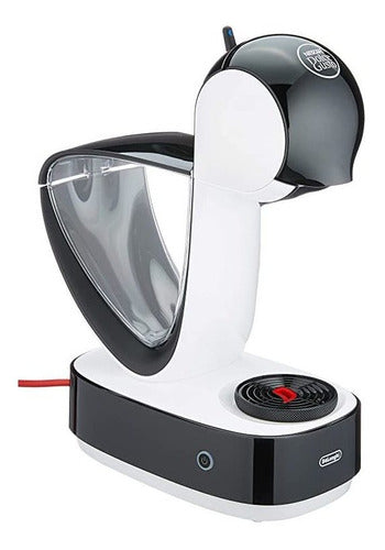 Cafeteira Dolce Gusto + Infinissima Branca + Preto Touch Bivolt + 120 Cápsulas