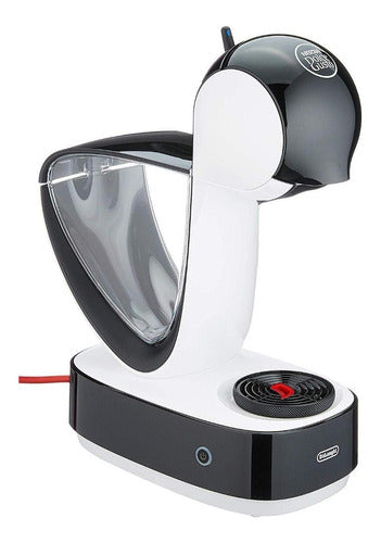 Cafeteira Dolce Gusto + Infinissima Branca + Preto Touch Bivolt + 120 Cápsulas