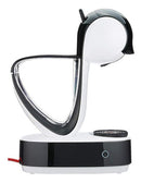 Cafeteira Dolce Gusto + Infinissima Branca + Preto Touch Bivolt + 120 Cápsulas