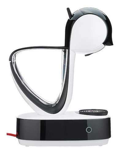 Cafeteira Dolce Gusto + Infinissima Branca + Preto Touch Bivolt + 120 Cápsulas