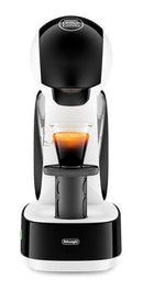 Cafeteira Dolce Gusto + Infinissima Branca + Preto Touch Bivolt + 120 Cápsulas
