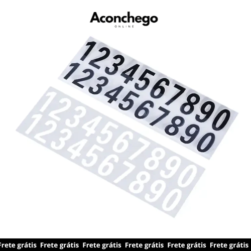 Adesivo Para Placas de Veículos - Anti-Multa