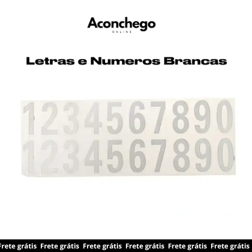 Adesivo Para Placas de Veículos - Anti-Multa