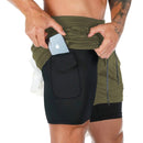 COMPRE 2, LEVE 6 - Kit Shorts DryFit™ de Compressão BZN + Brinde