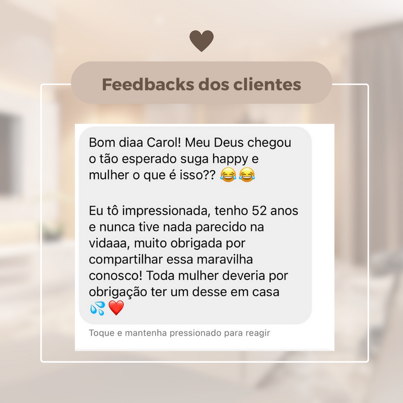 Suga Happy™ - O PERFEITINHO!