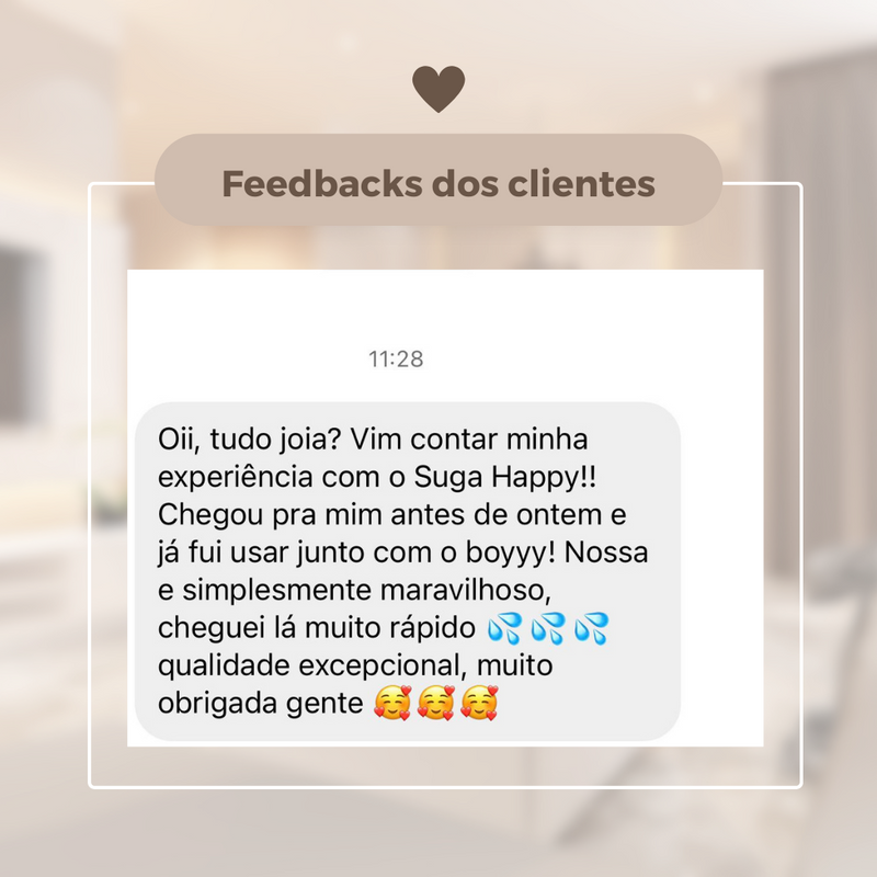 Suga Happy™ - O PERFEITINHO!