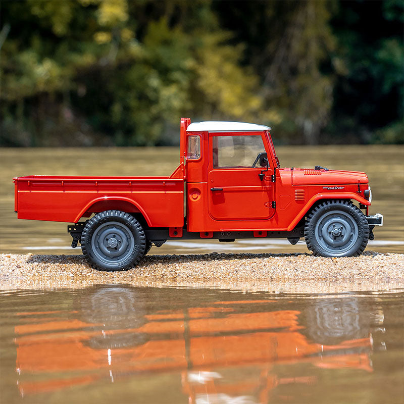 TOYOTA BANDEIRANTES PICKUP CONTROLE REMOTO 1:12 REALISTA