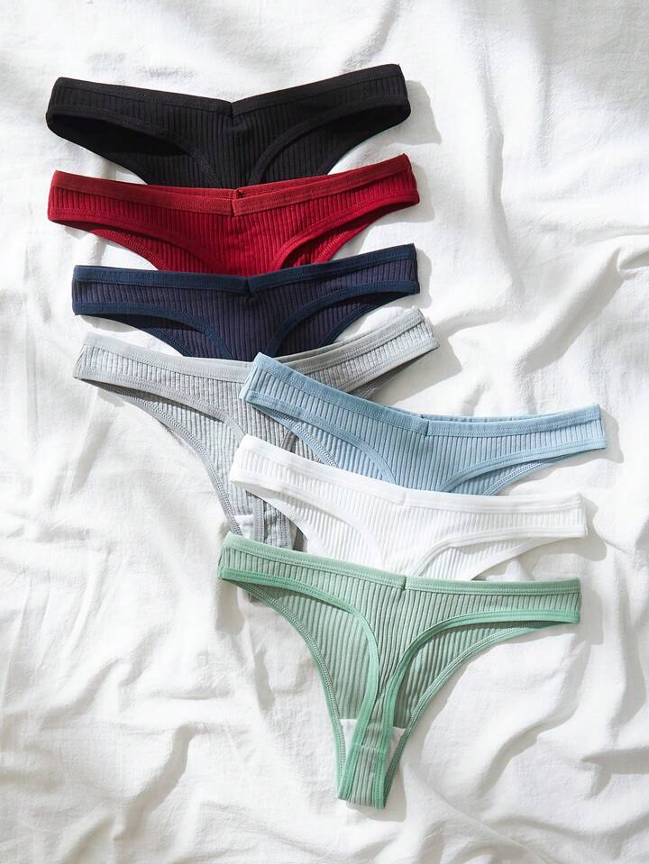 Calcinha Antibacteriana 100% Algodão - Compre 5 Leve 10 + Frete Grátis