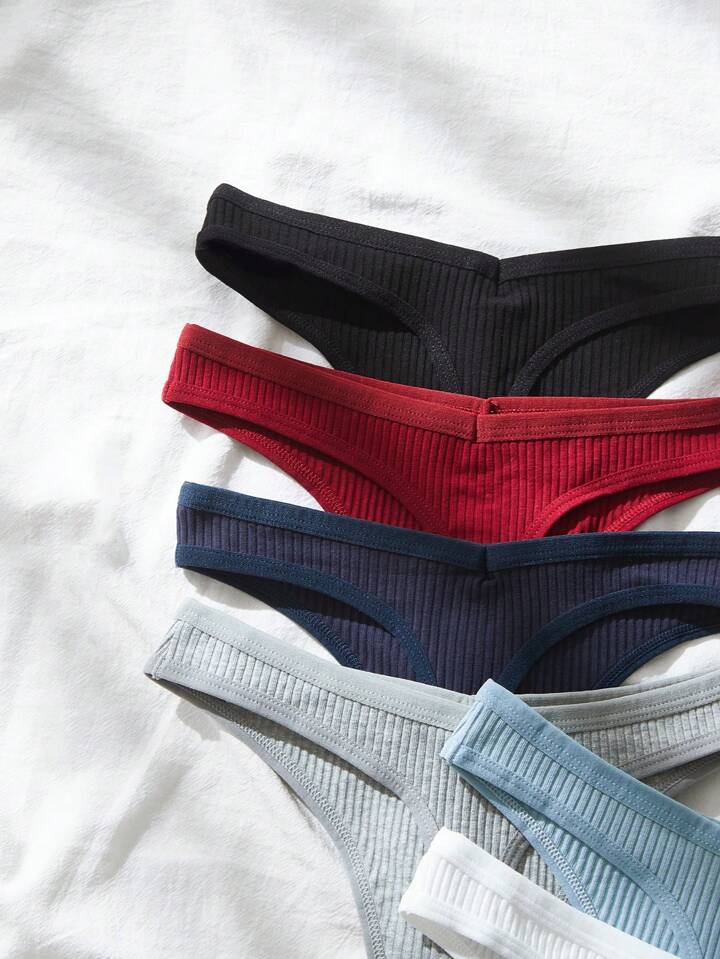 Calcinha Antibacteriana 100% Algodão - Compre 5 Leve 10 + Frete Grátis