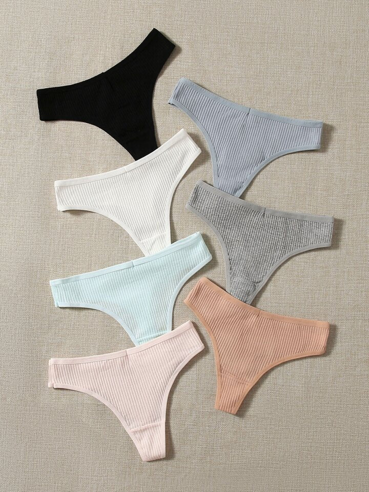 Calcinha Antibacteriana 100% Algodão - Compre 5 Leve 10 + Frete Grátis