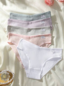 Calcinha Antibacteriana 100% Algodão - Compre 5 Leve 10 + Frete Grátis