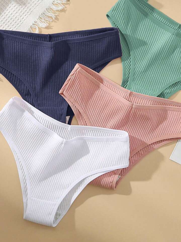 Calcinha Antibacteriana 100% Algodão - Compre 5 Leve 10 + Frete Grátis