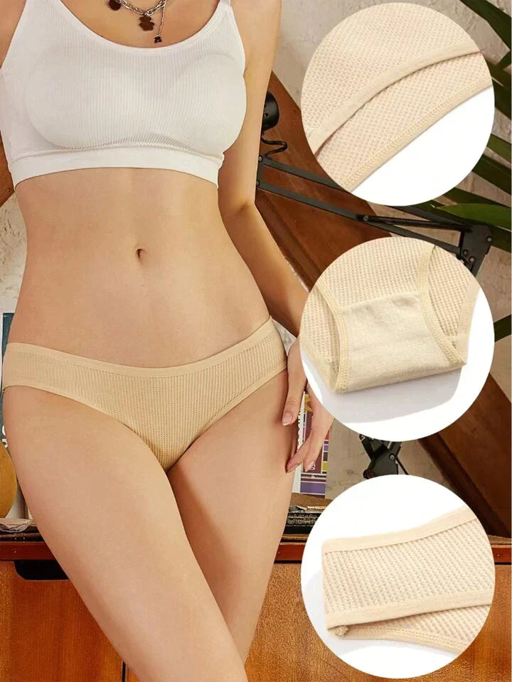 Calcinha Antibacteriana 100% Algodão - Compre 5 Leve 10 + Frete Grátis