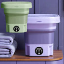 Lava e Seca Dobrável e Portátil - Compre 1 e leve 2 - Promoção só hoje!