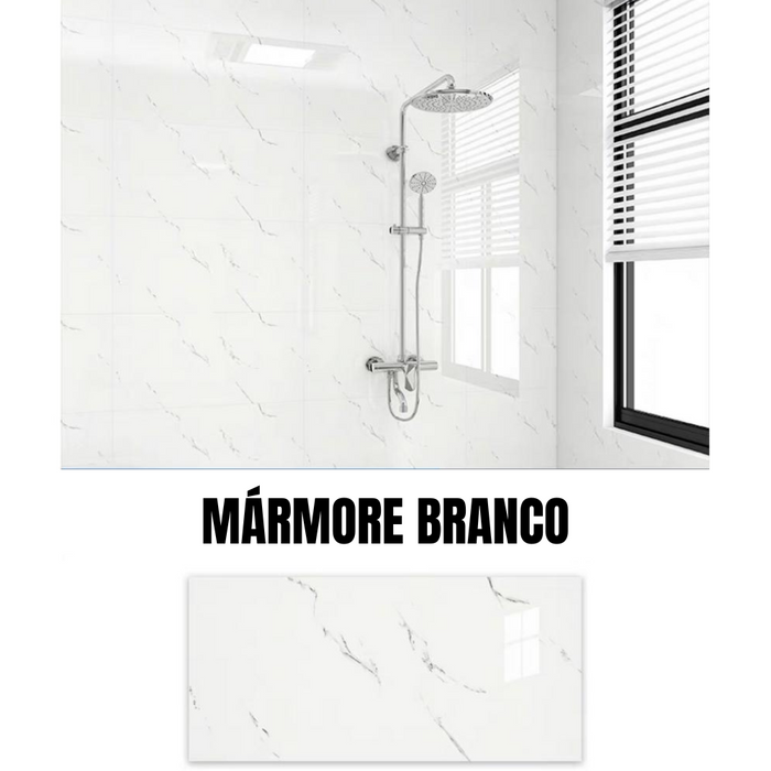 Placa Adesiva 3D de Mármore Resistente e Durável WallpaperPro - PROMOÇÃO VÁLIDA SOMENTE HOJE COM FRETE GRÁTIS!🔥