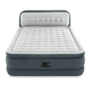 Colchão Inflável Casal Com Bomba de ar e Encosto + Brinde