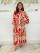 Vestido Charlote [Compre 1  Leve 2] + Bolsa de Couro de Brinde