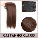 Topo de Cabeça - Fibra Orgânica (Para Alopecia, Falhas, Cabelos Ralos e com Queda)