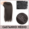 Topo de Cabeça - Fibra Orgânica (Para Alopecia, Falhas, Cabelos Ralos e com Queda)